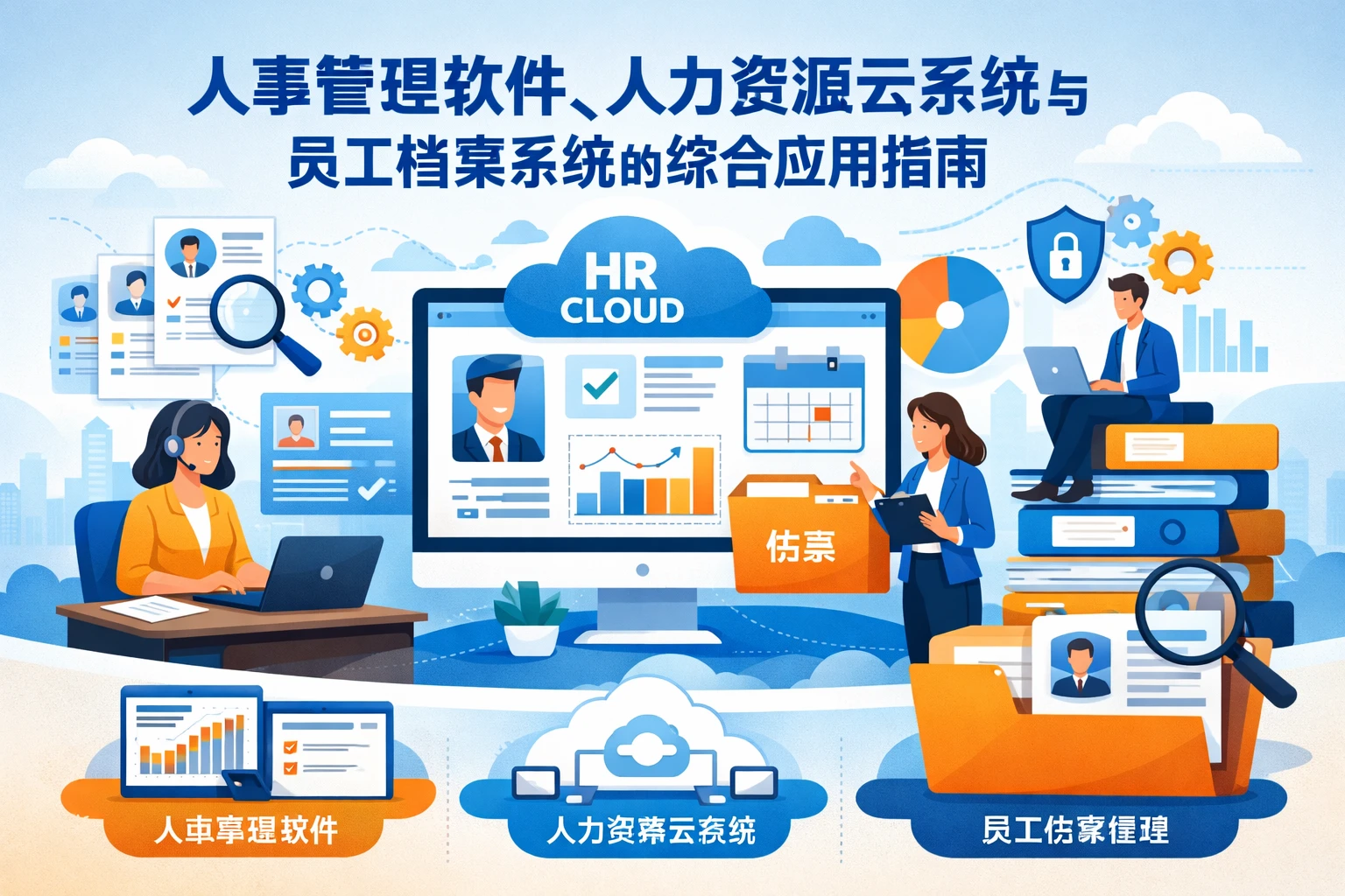 人事管理软件、人力资源云系统与员工档案系统的综合应用指南
