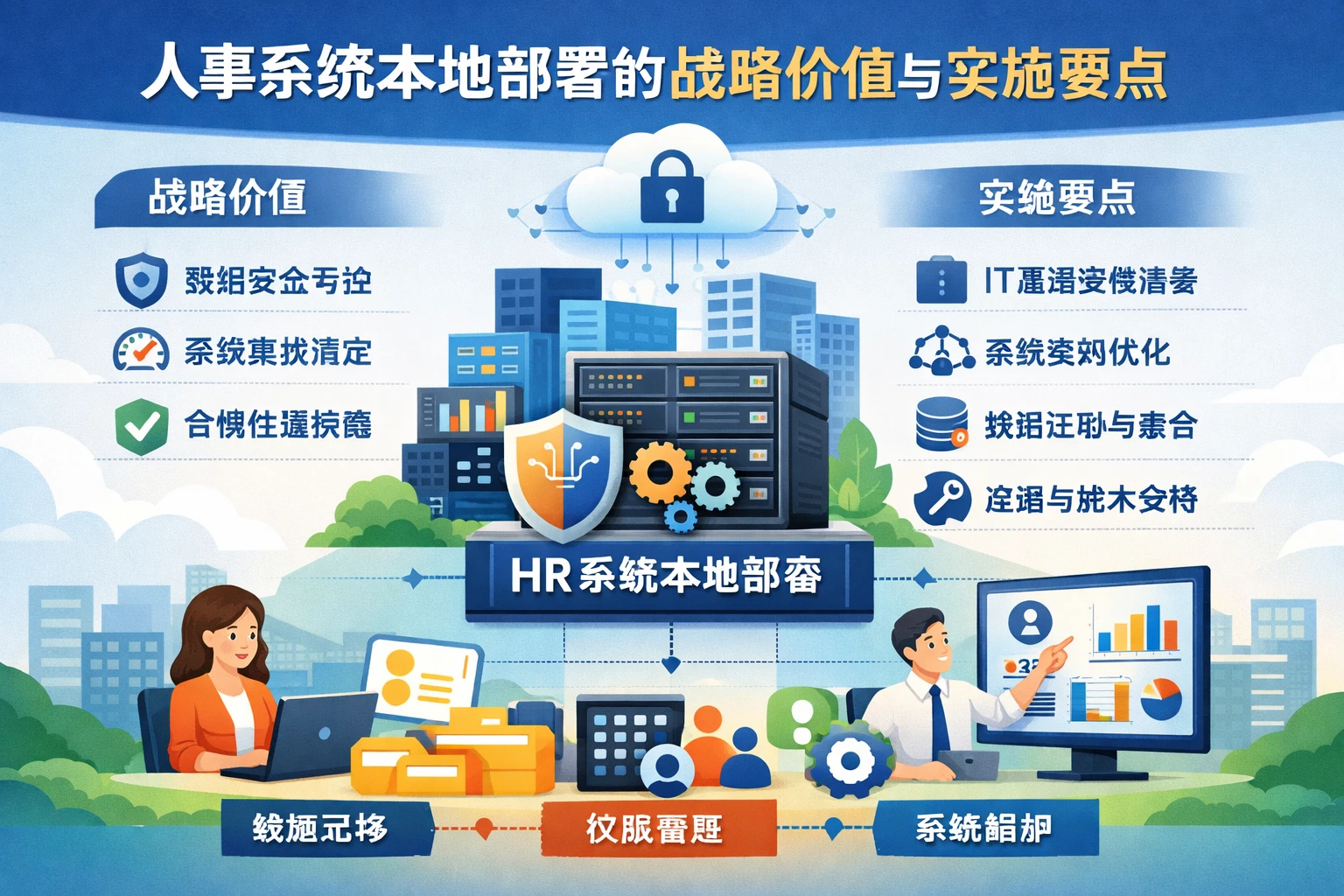 人事系统本地部署的战略价值与实施要点