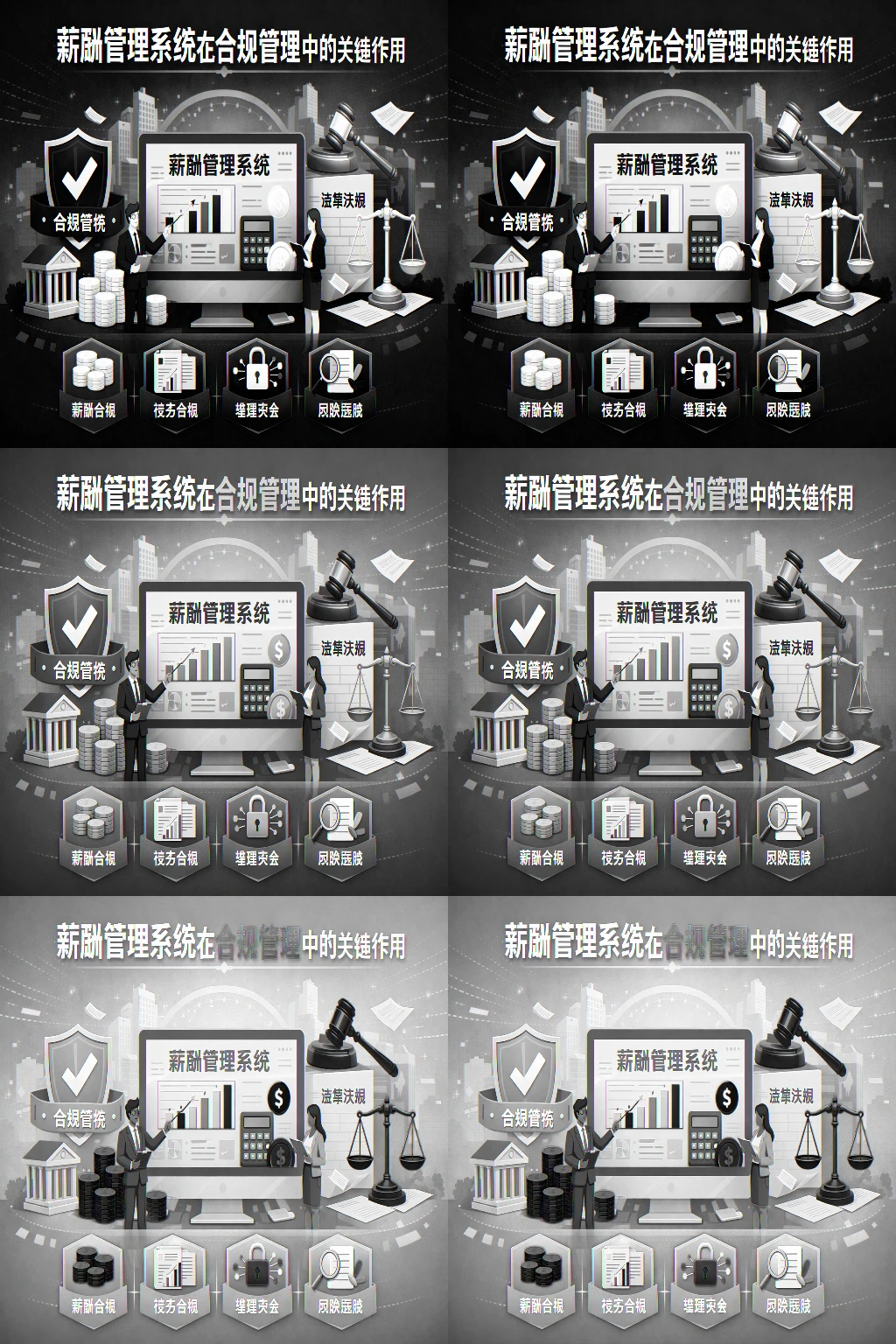 薪酬管理系统在合规管理中的关键作用