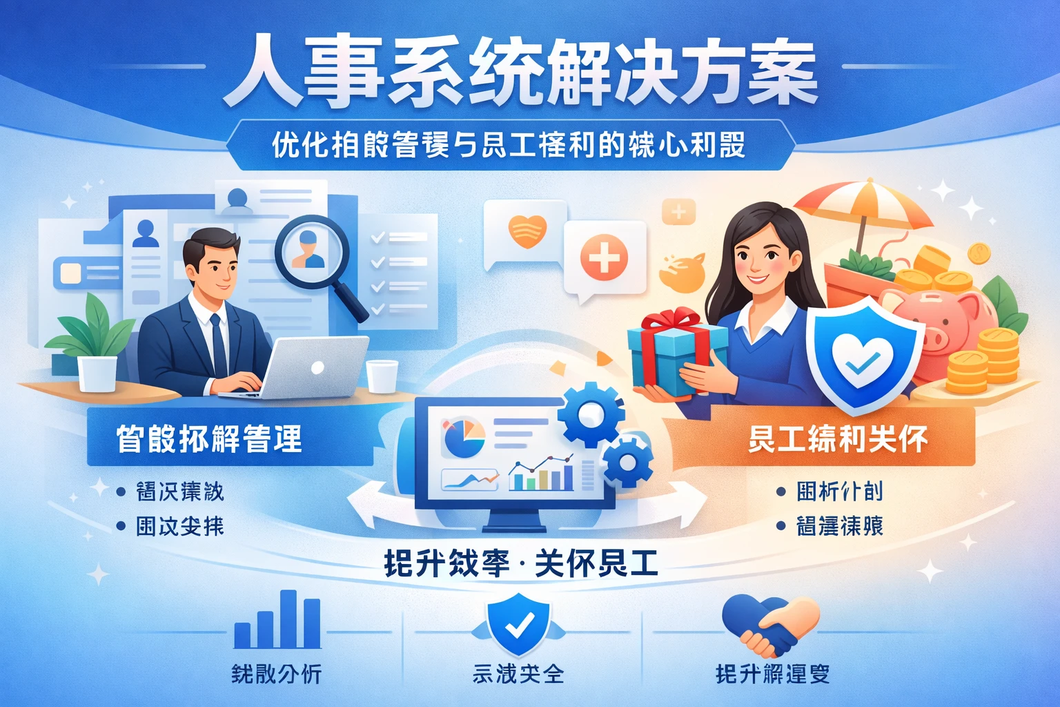 人事系统解决方案:优化招聘管理与员工福利的核心利器