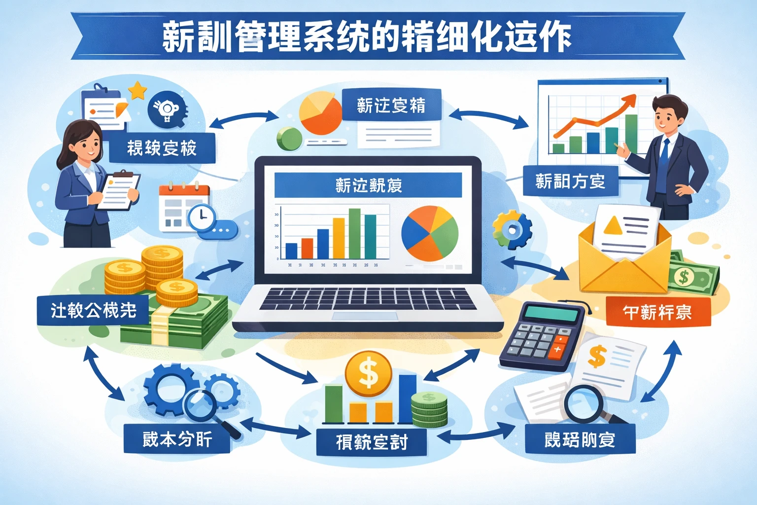 薪酬管理系统的精细化运作