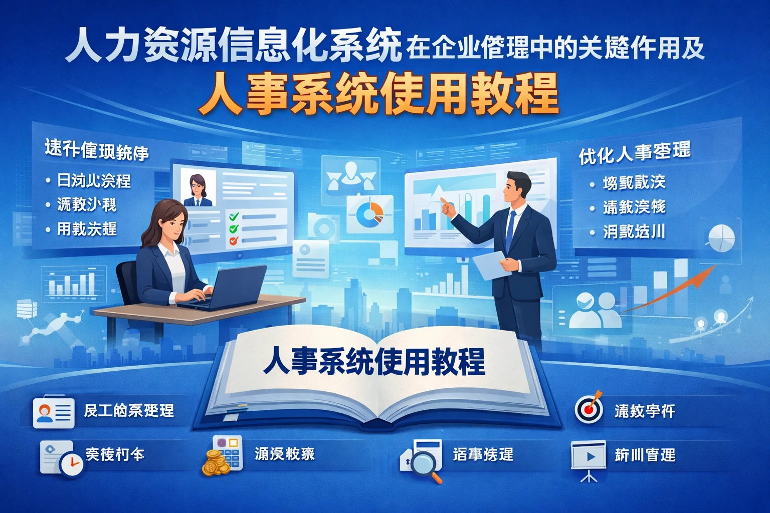 人力资源信息化系统在企业管理中的关键作用及人事系统使用教程