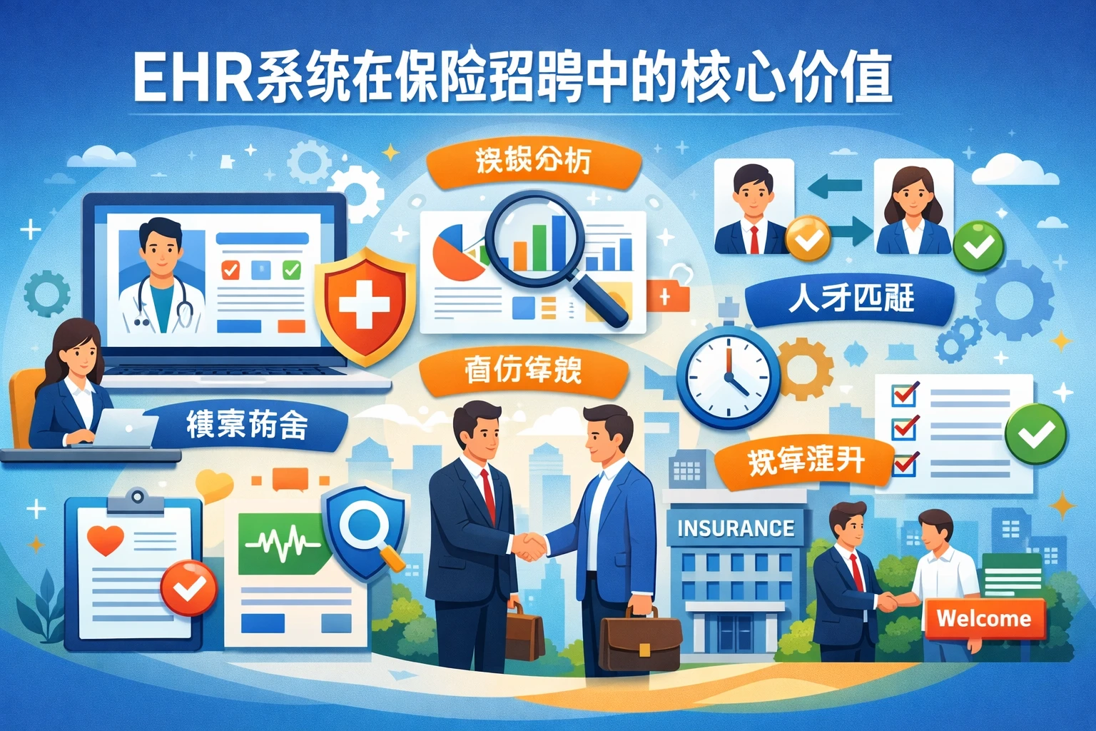 EHR系统在保险招聘中的核心价值