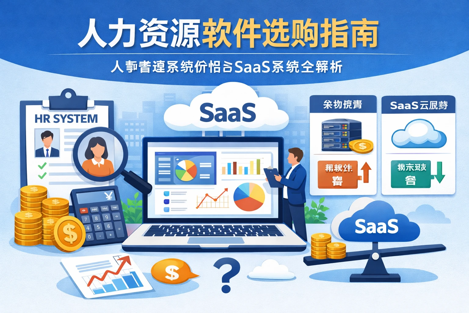 人力资源软件选购指南:人事管理系统价格与SaaS系统全解析