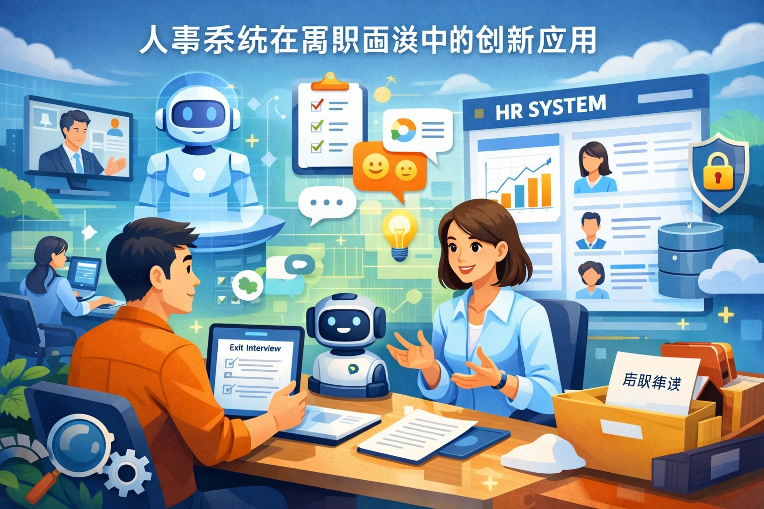 人事系统在离职面谈中的创新应用