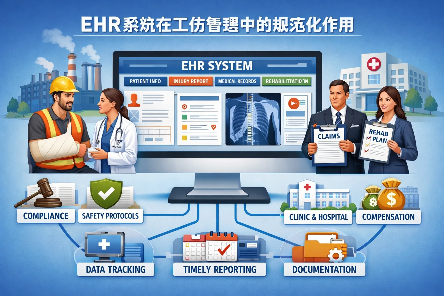 ehr系统在工伤管理中的规范化作用