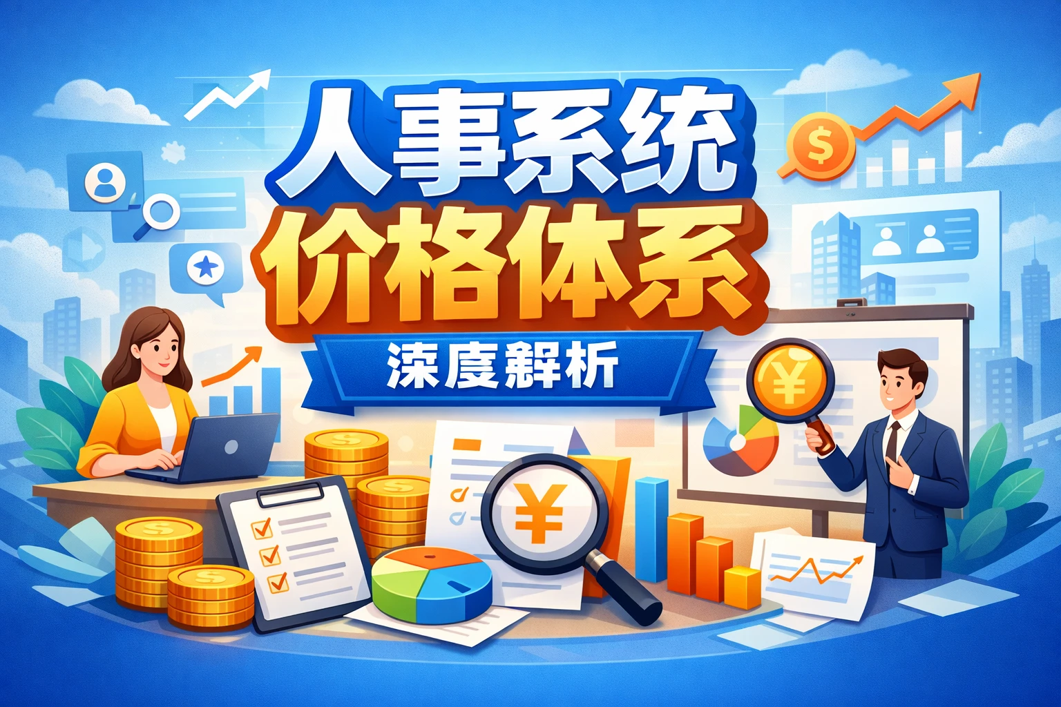 人事系统价格体系深度解析