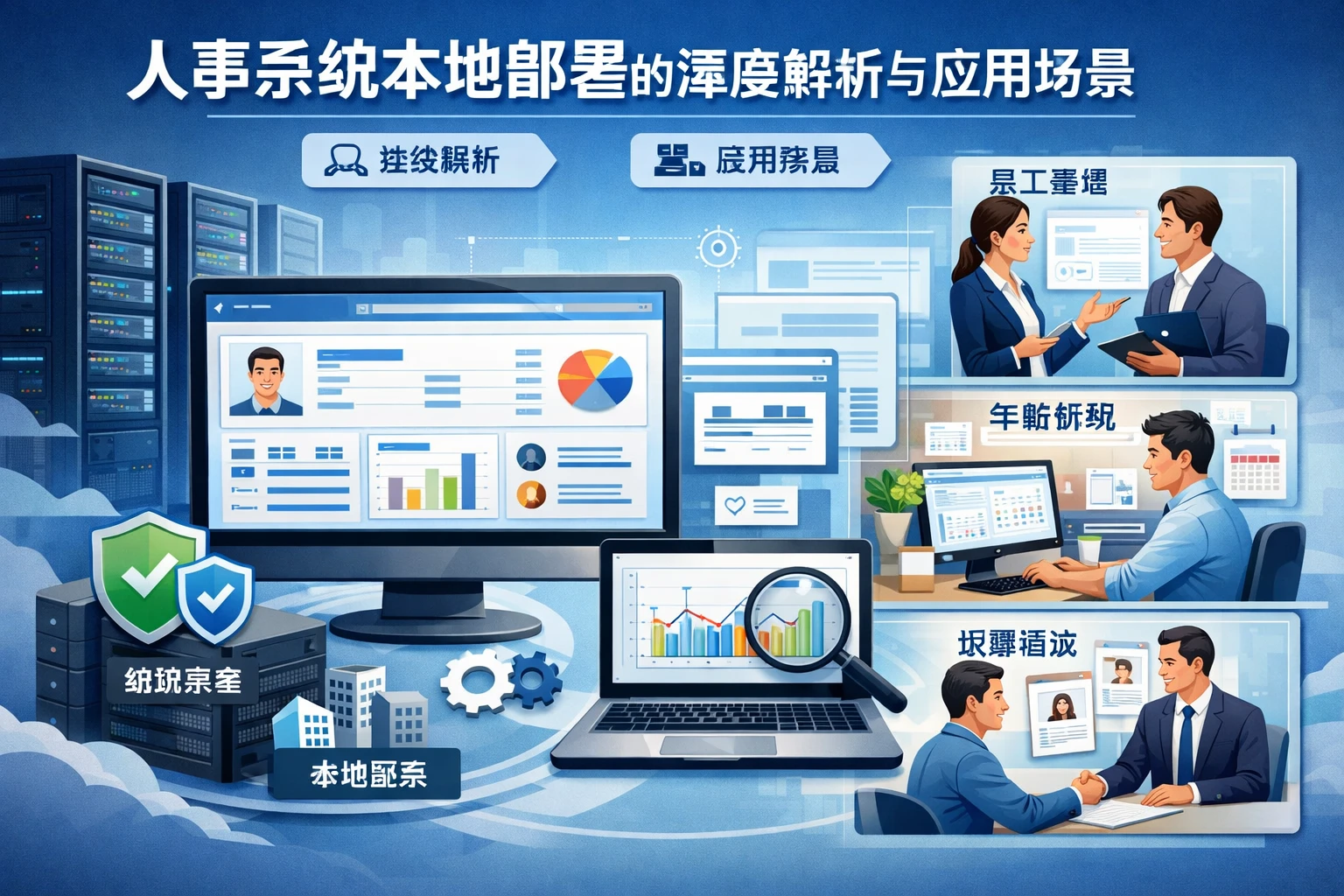 人事系统本地部署的深度解析与应用场景