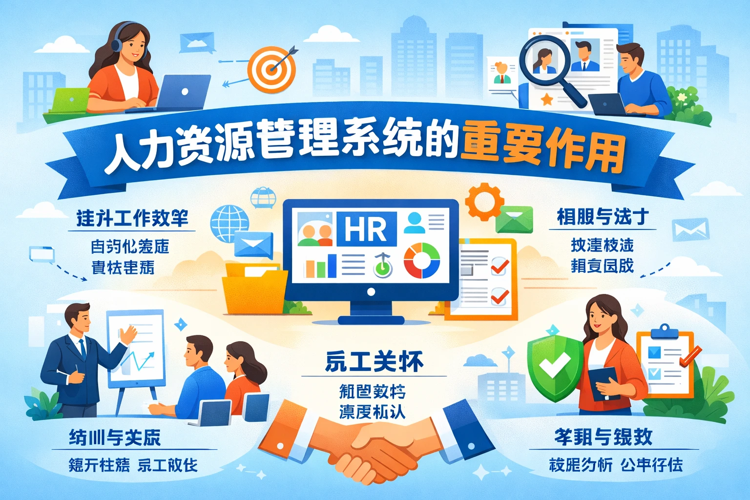 人力资源管理系统的重要作用