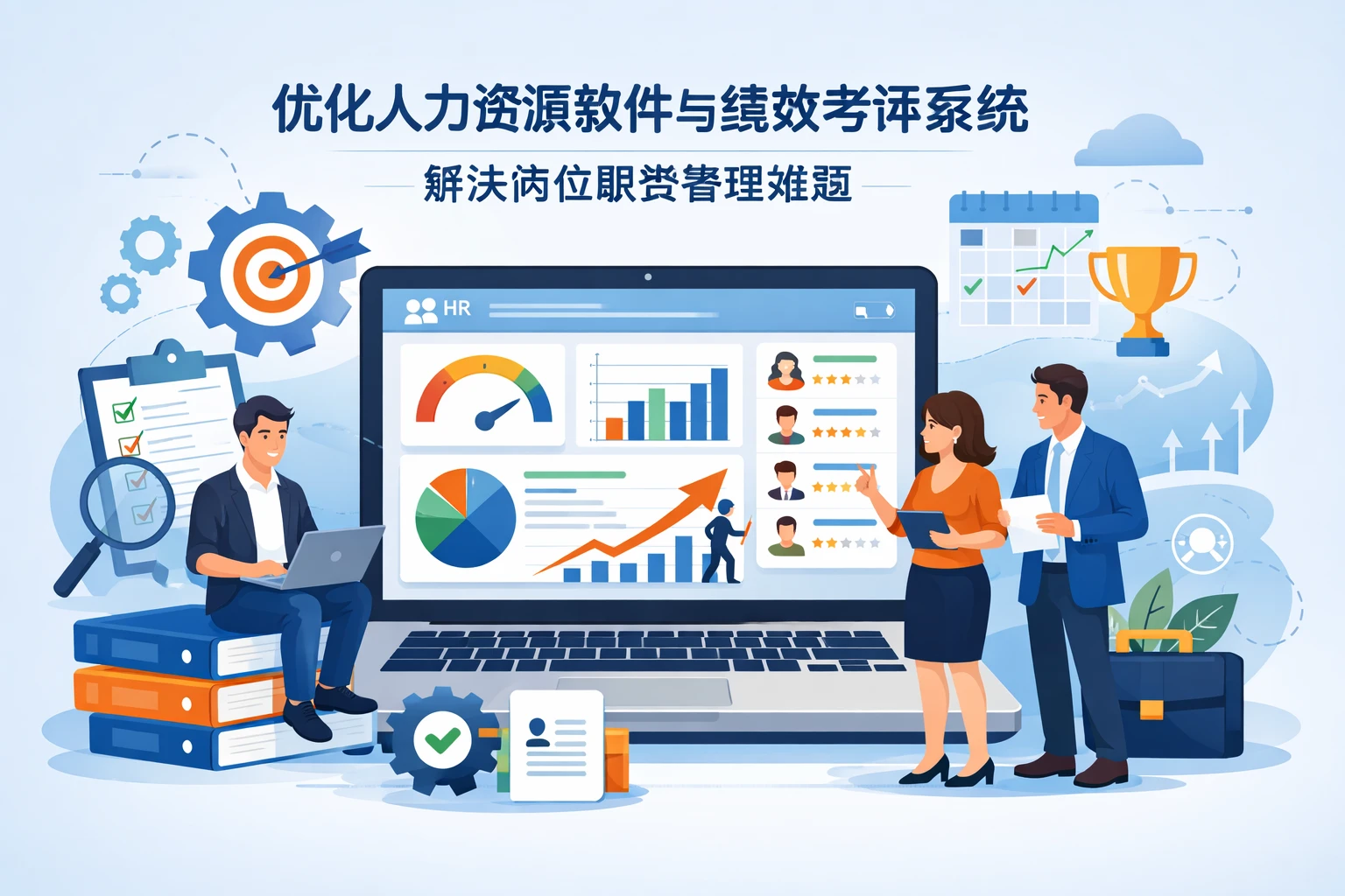 优化人力资源软件与绩效考评系统，解决岗位职责管理难题