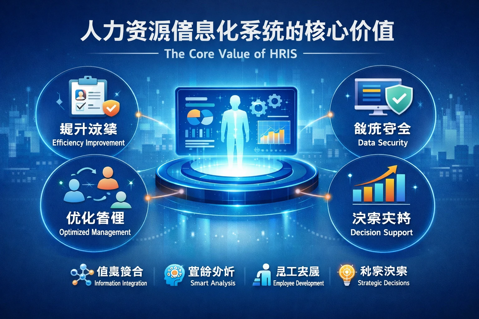 人力资源信息化系统的核心价值