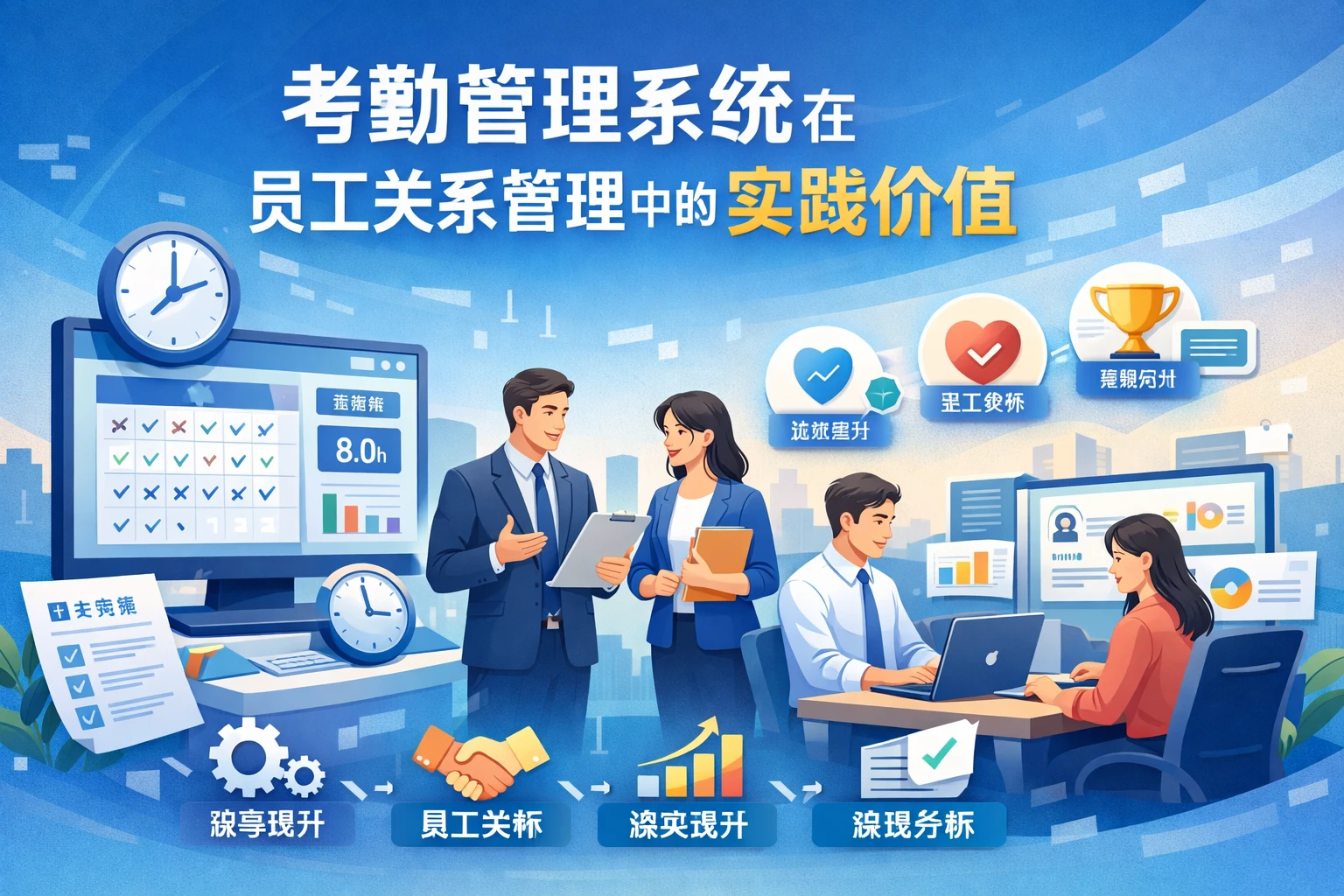 考勤管理系统在员工关系管理中的实践价值