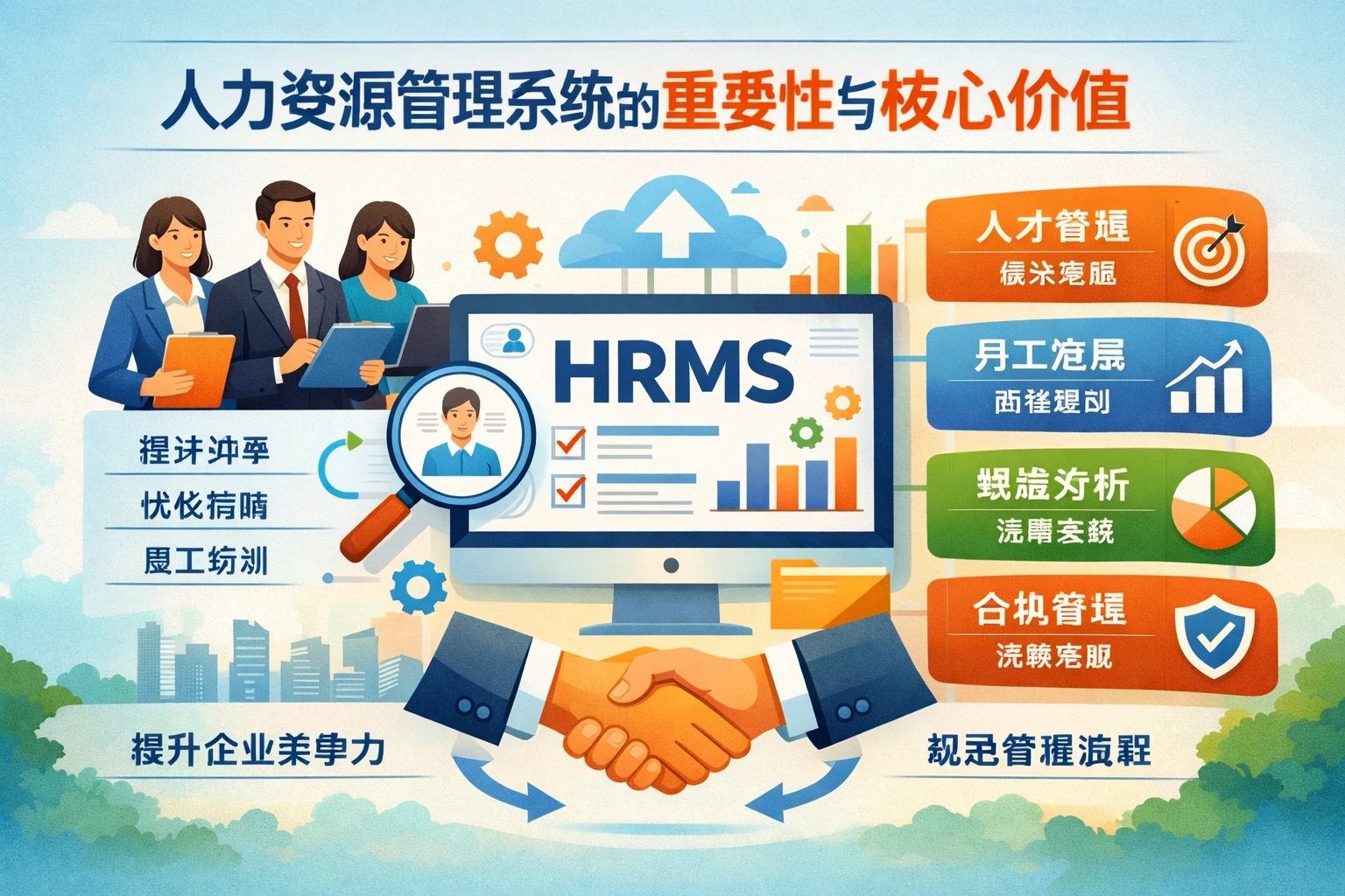 人力资源管理系统的重要性与核心价值