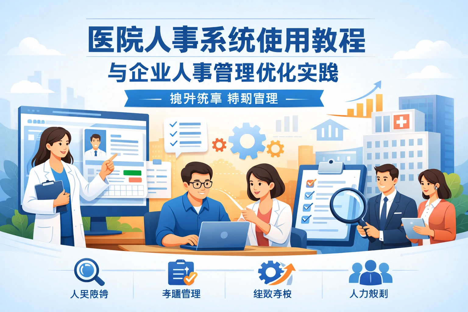 医院人事系统使用教程与企业人事管理优化实践