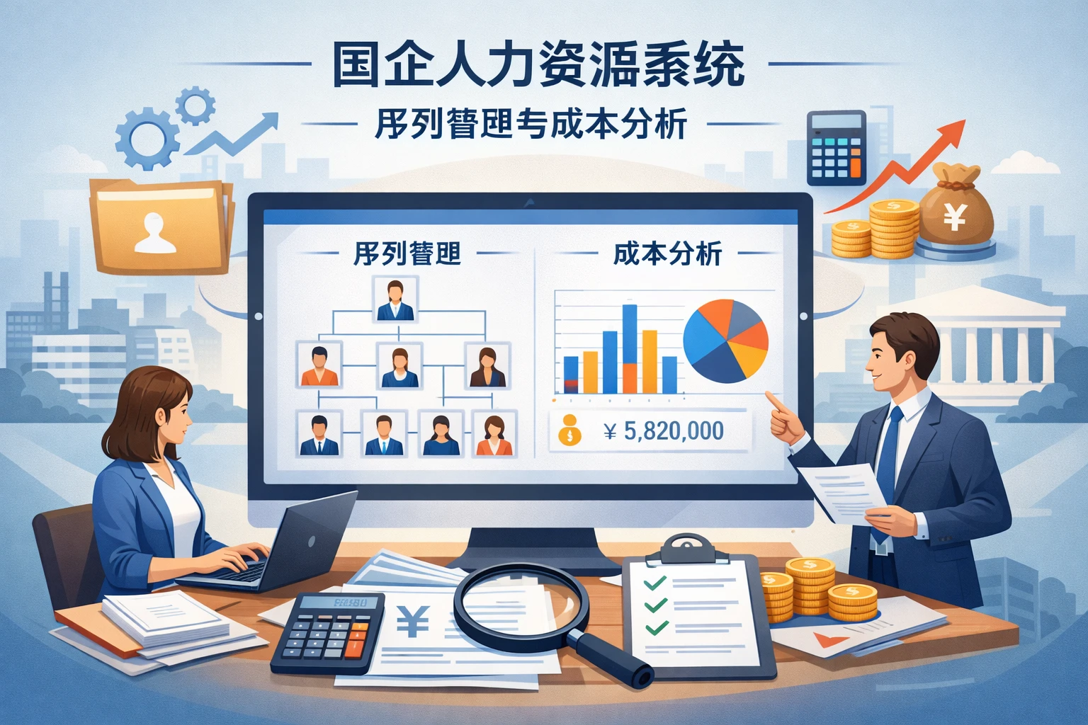 国企人力资源系统中人事管理软件的序列管理与成本分析