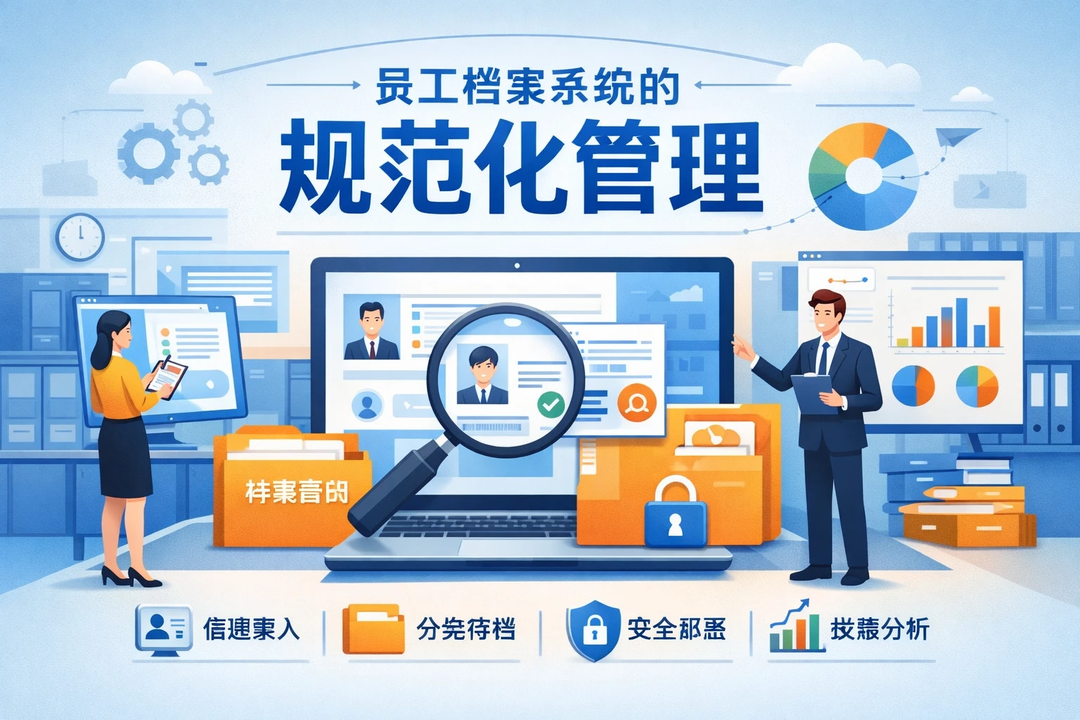 员工档案系统的规范化管理