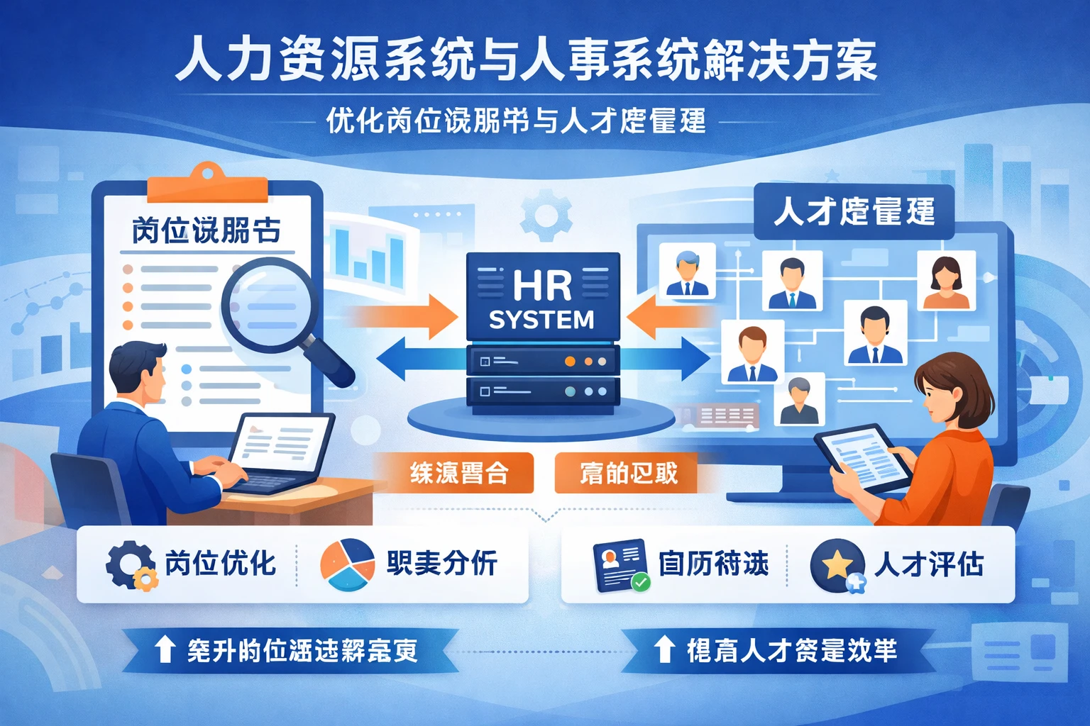 人力资源系统与人事系统解决方案：优化岗位说明书与人才库管理