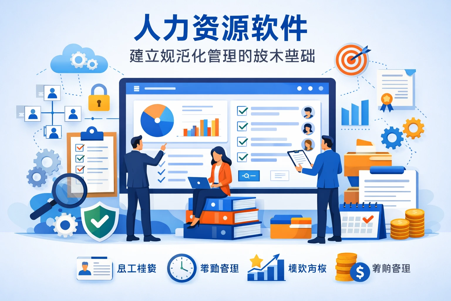 人力资源软件：建立规范化管理的技术基础