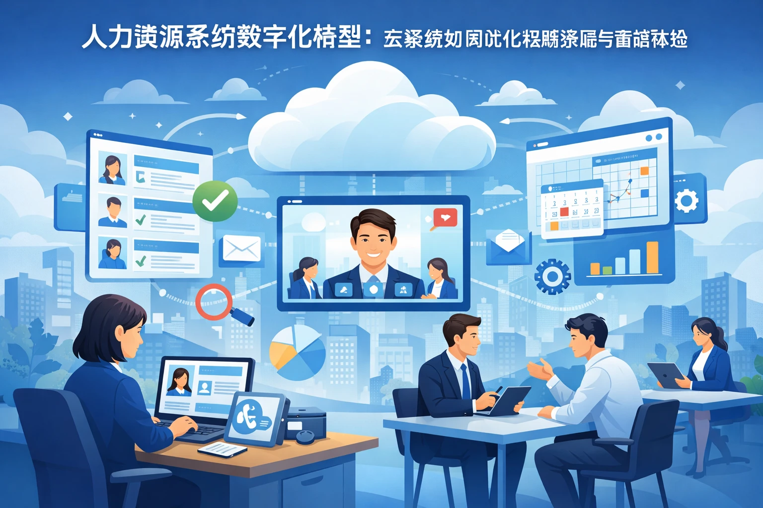 人力资源系统数字化转型：云系统如何优化招聘流程与面试体验