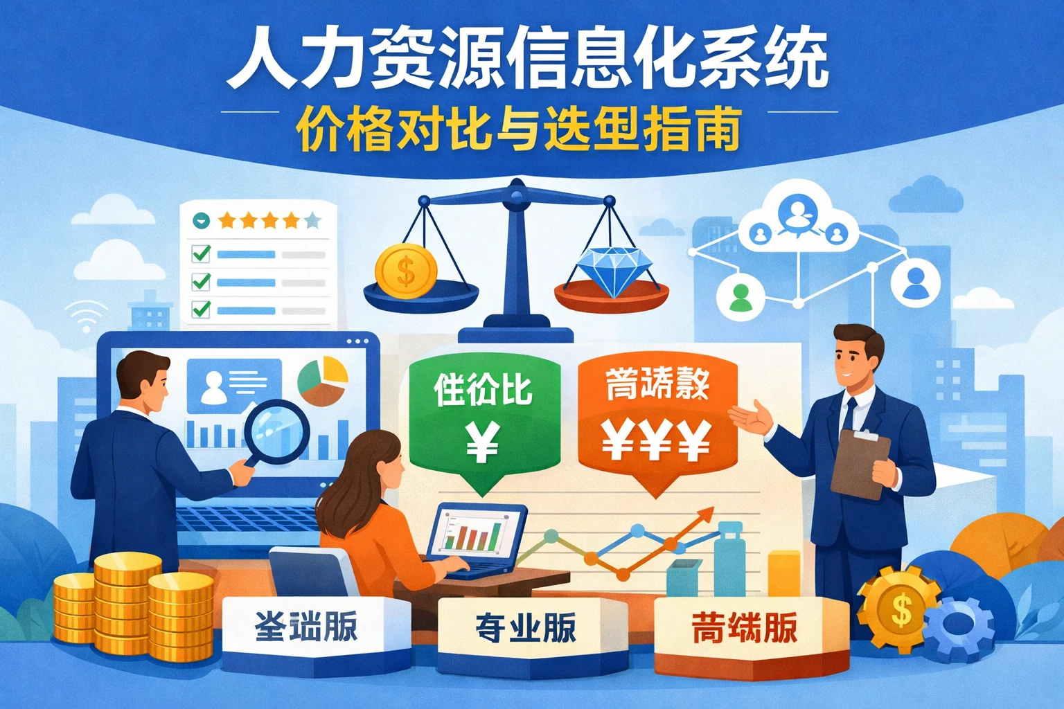 人力资源信息化系统价格对比与选型指南