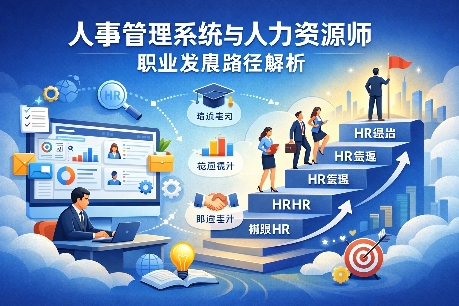 人事管理系统与人力资源师职业发展路径解析