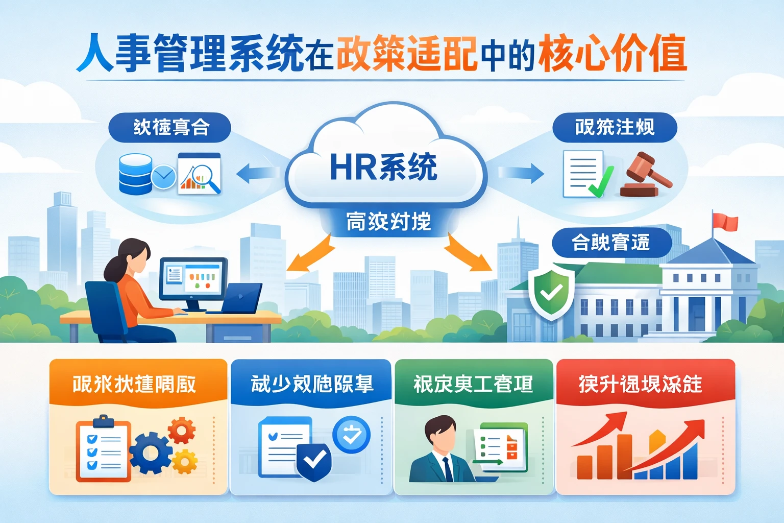 人事管理系统在政策适配中的核心价值
