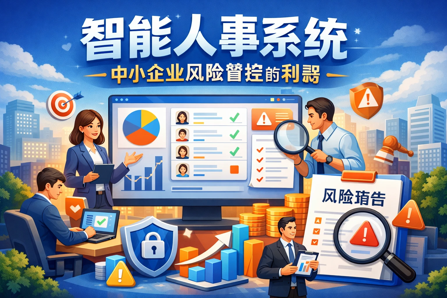 智能人事系统：中小企业风险管控的利器