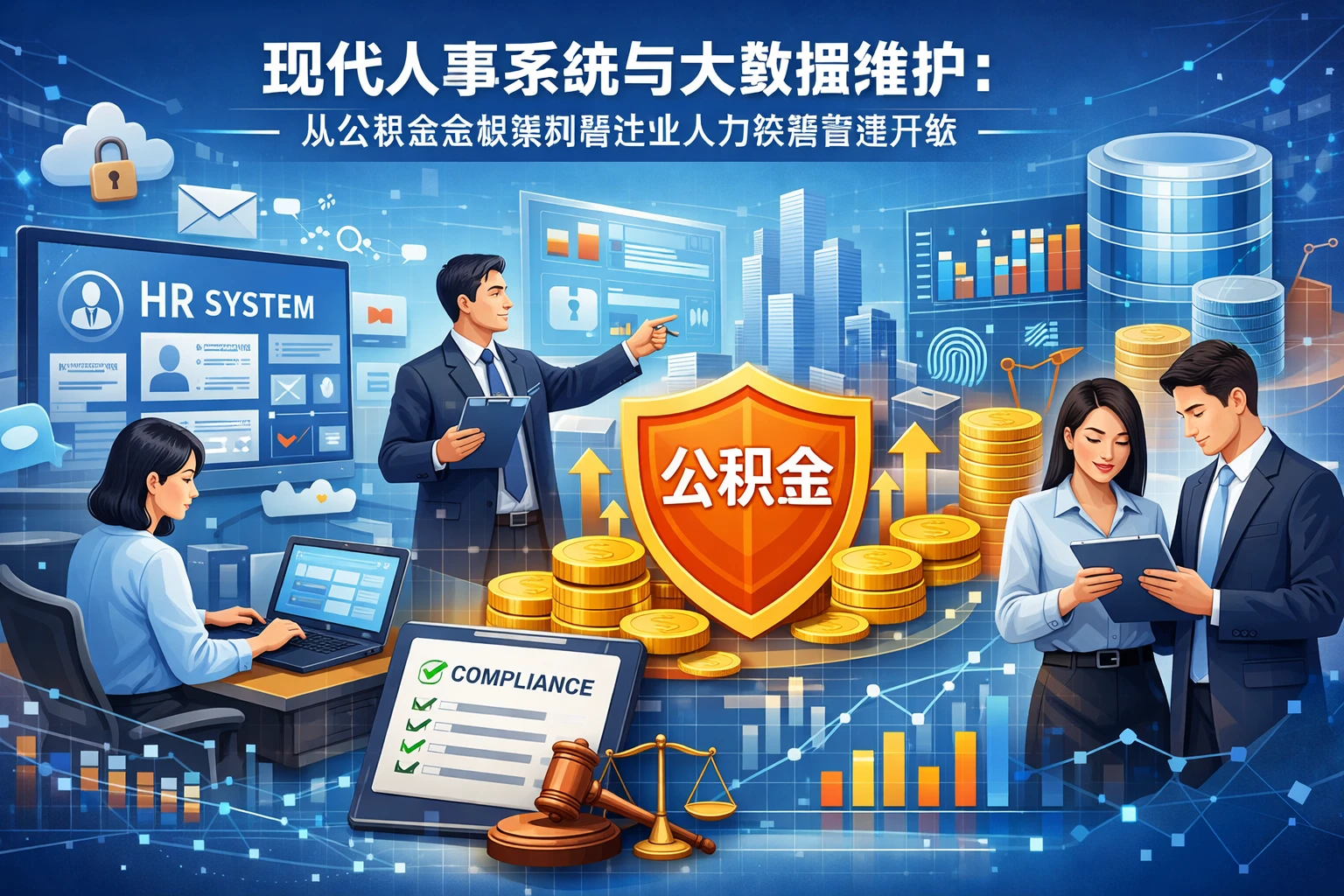 现代人事系统与大数据维护：从公积金合规案例看企业人力资源管理升级