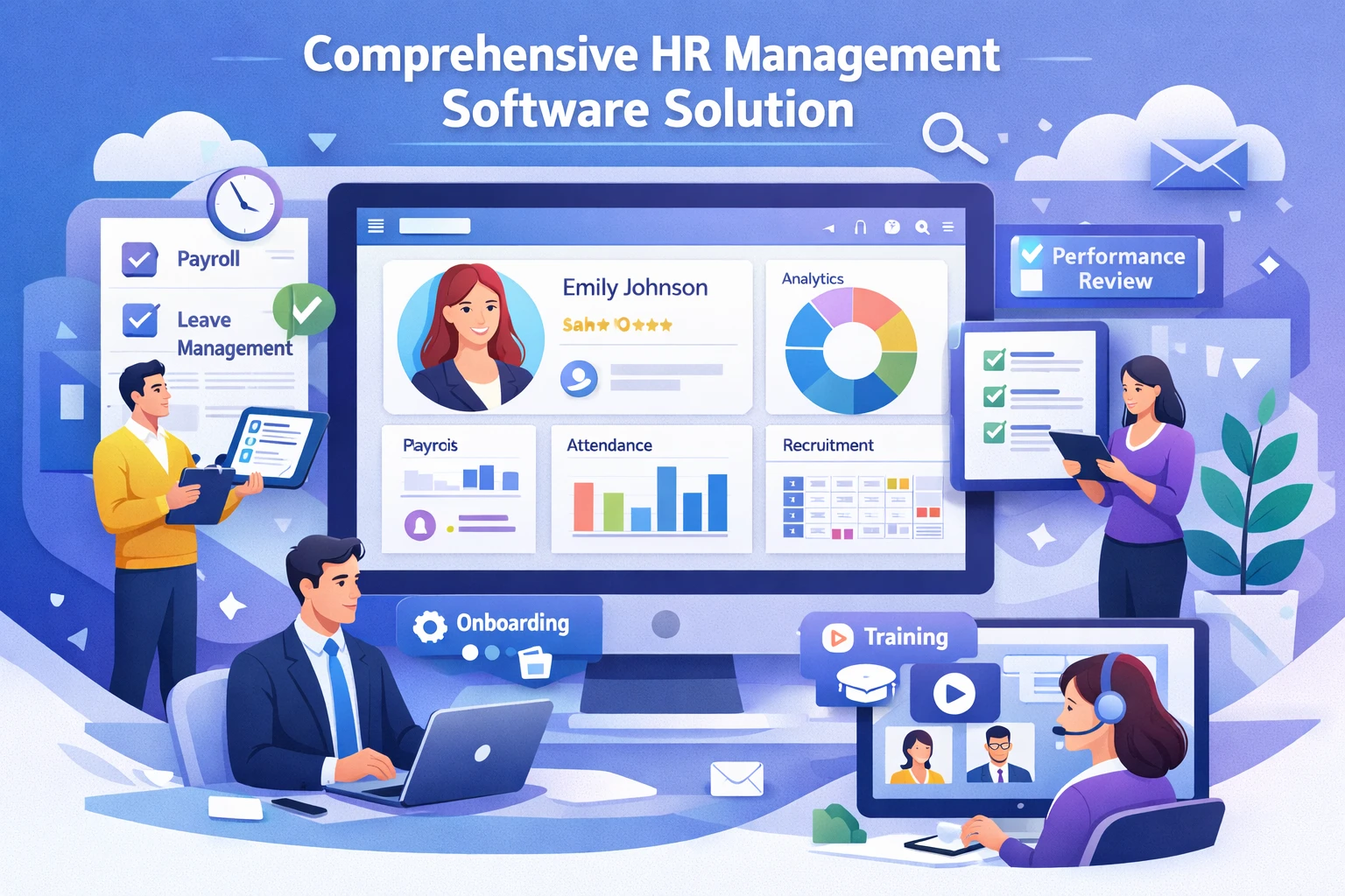 现代化人事管理软件的全面解决方案