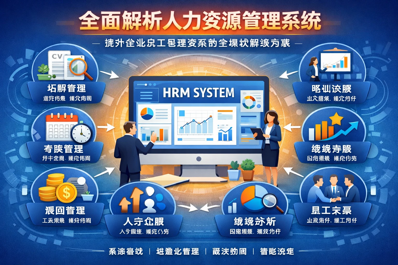 全面解析人力资源管理系统：提升企业员工管理效率的全模块解决方案