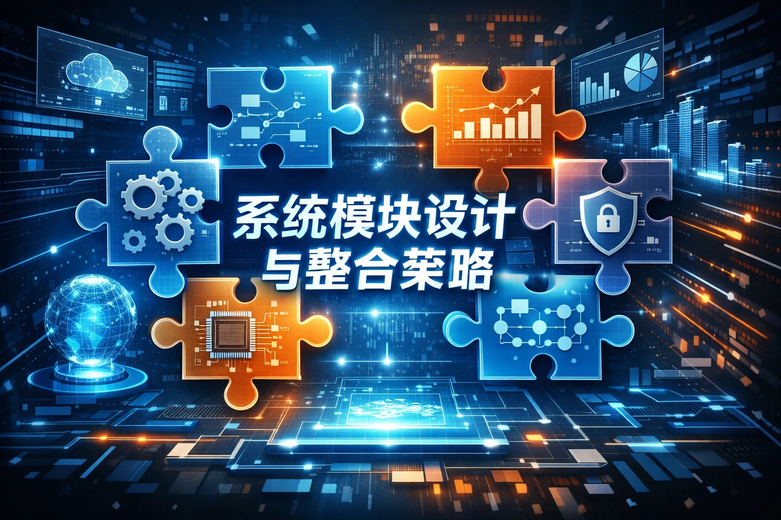 系统模块设计与整合策略