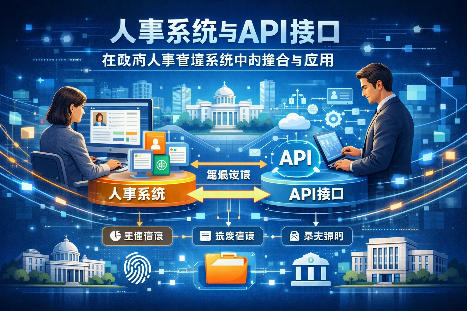 人事系统与API接口在政府人事管理系统中的整合与应用