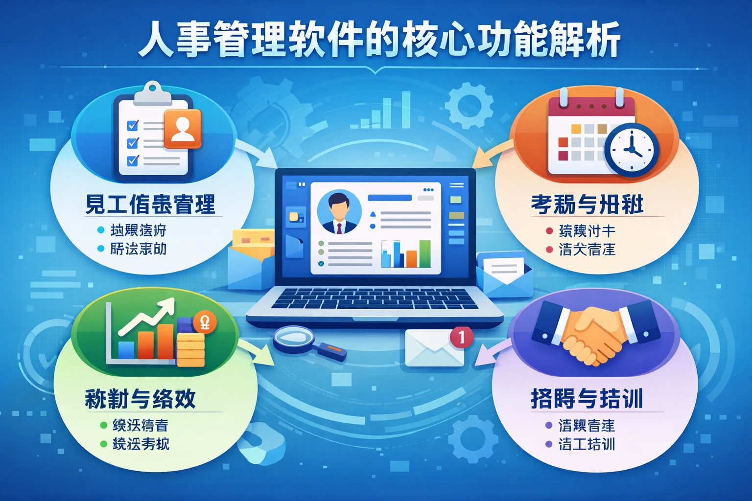 人事管理软件的核心功能解析