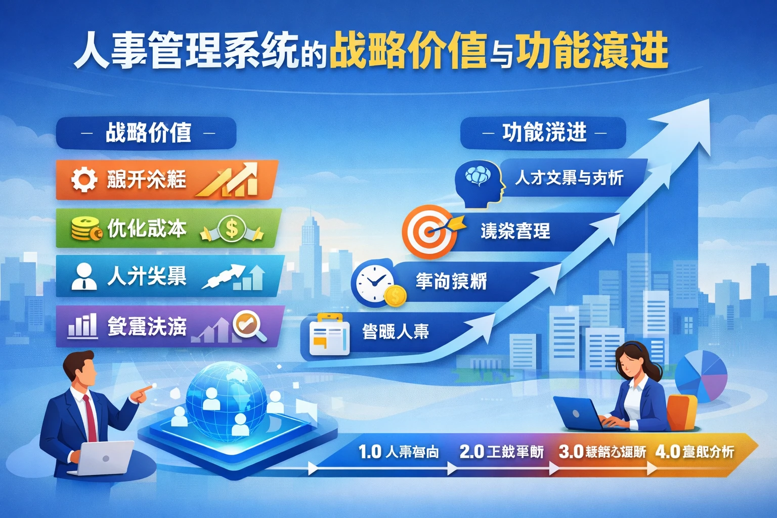 人事管理系统的战略价值与功能演进