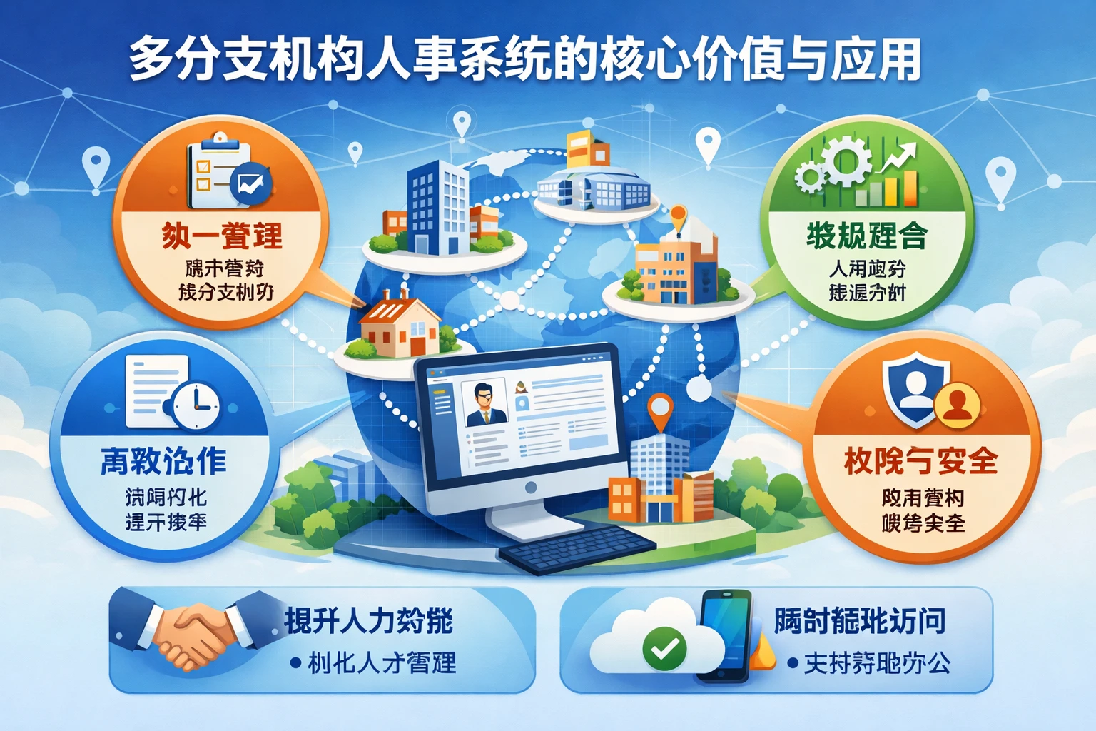 多分支机构人事系统的核心价值与应用