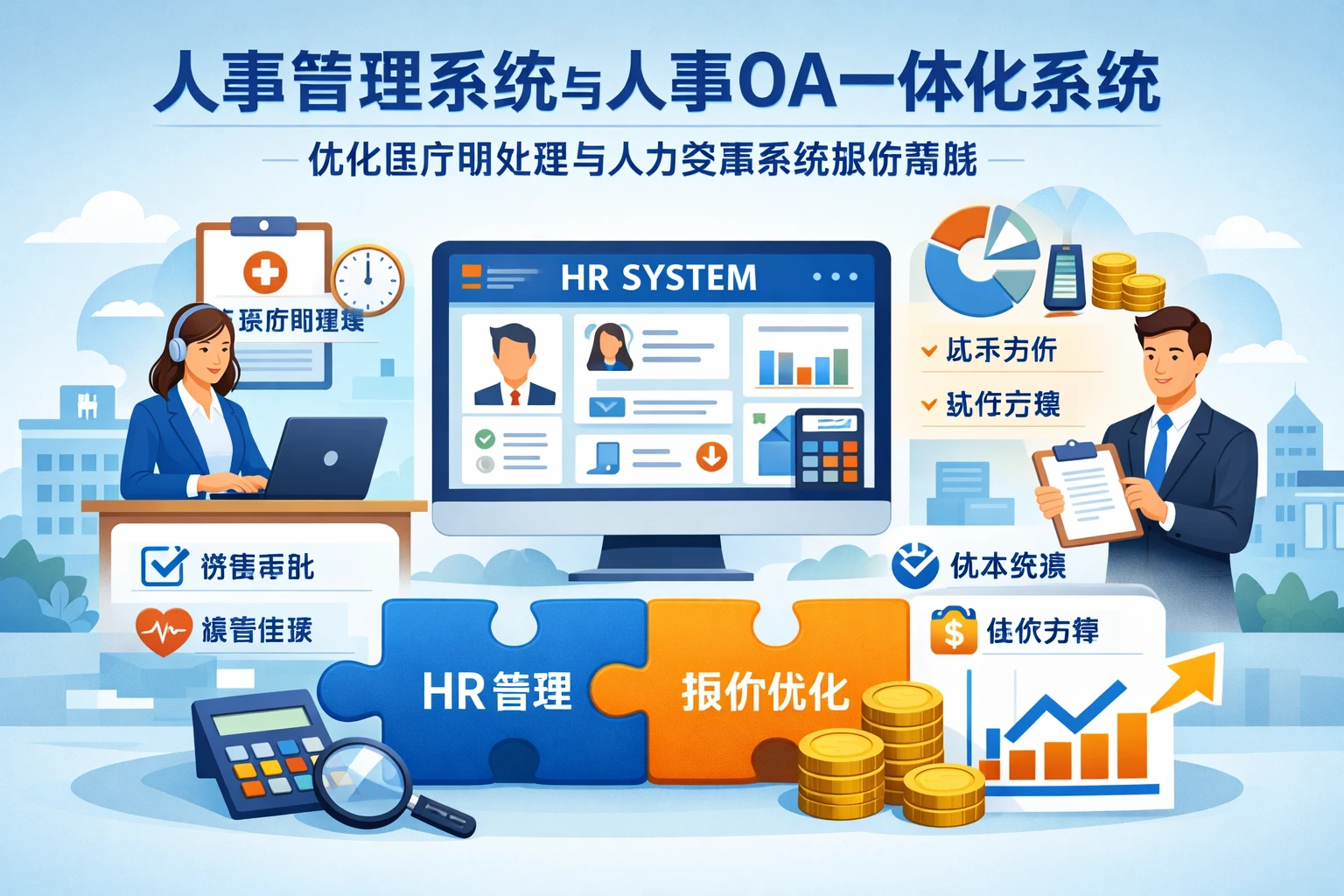 人事管理系统与人事OA一体化系统：优化医疗期处理与人力资源系统报价策略