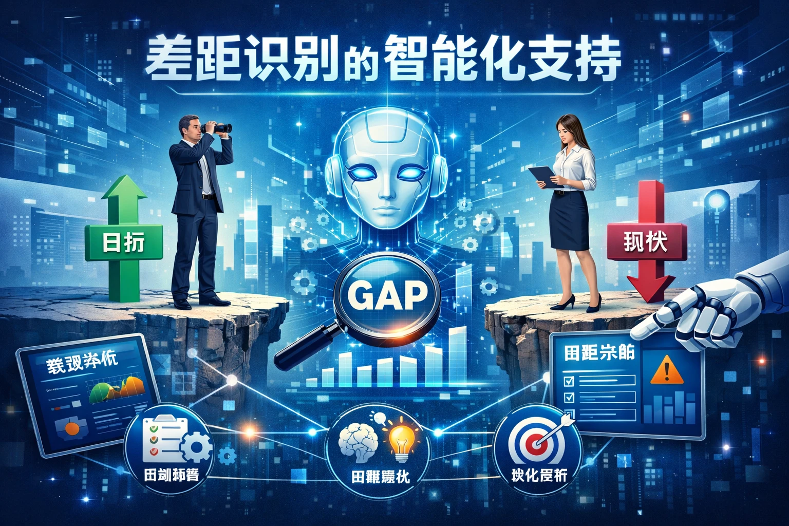 差距识别的智能化支持