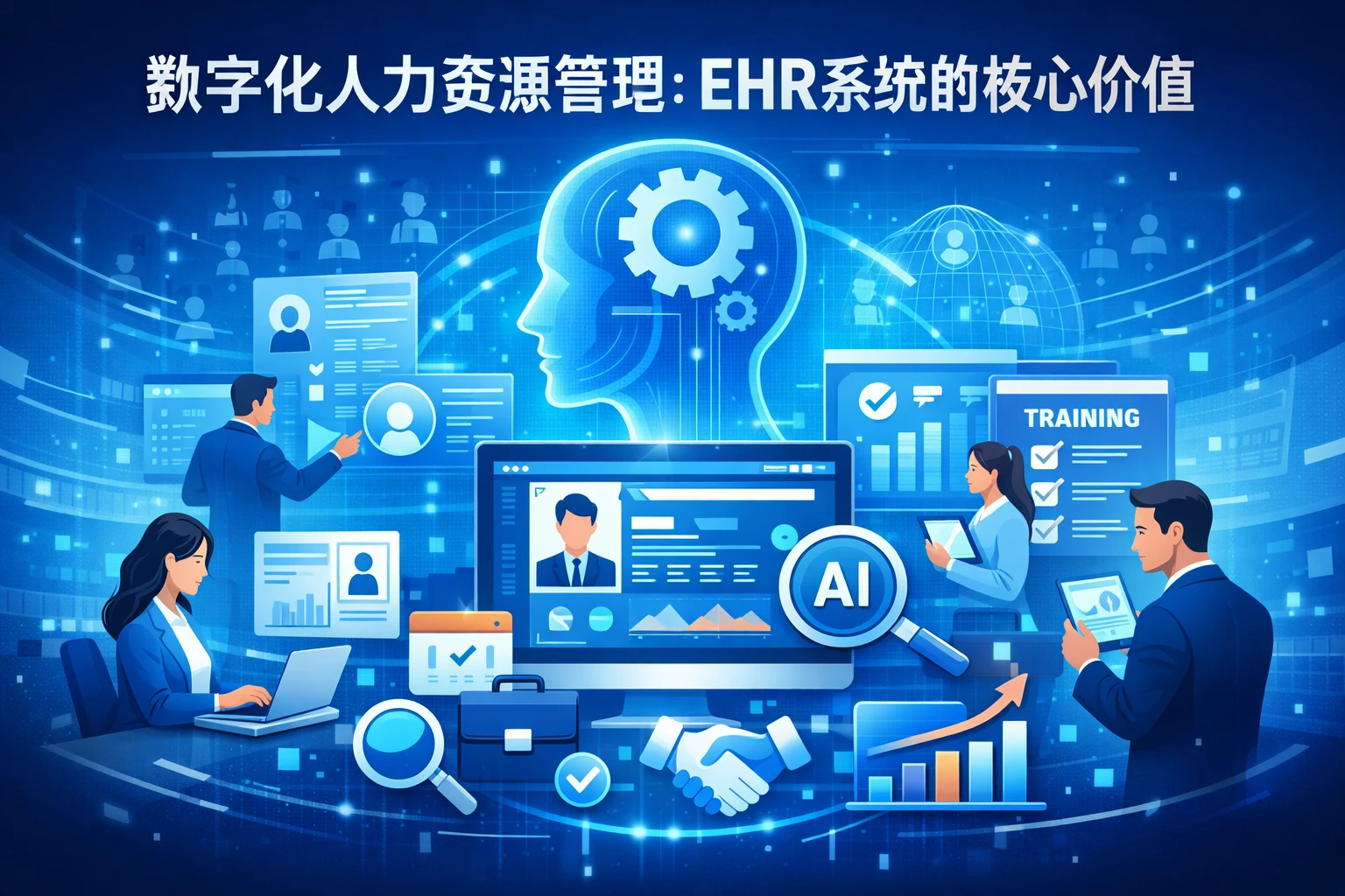 数字化人力资源管理：EHR系统的核心价值