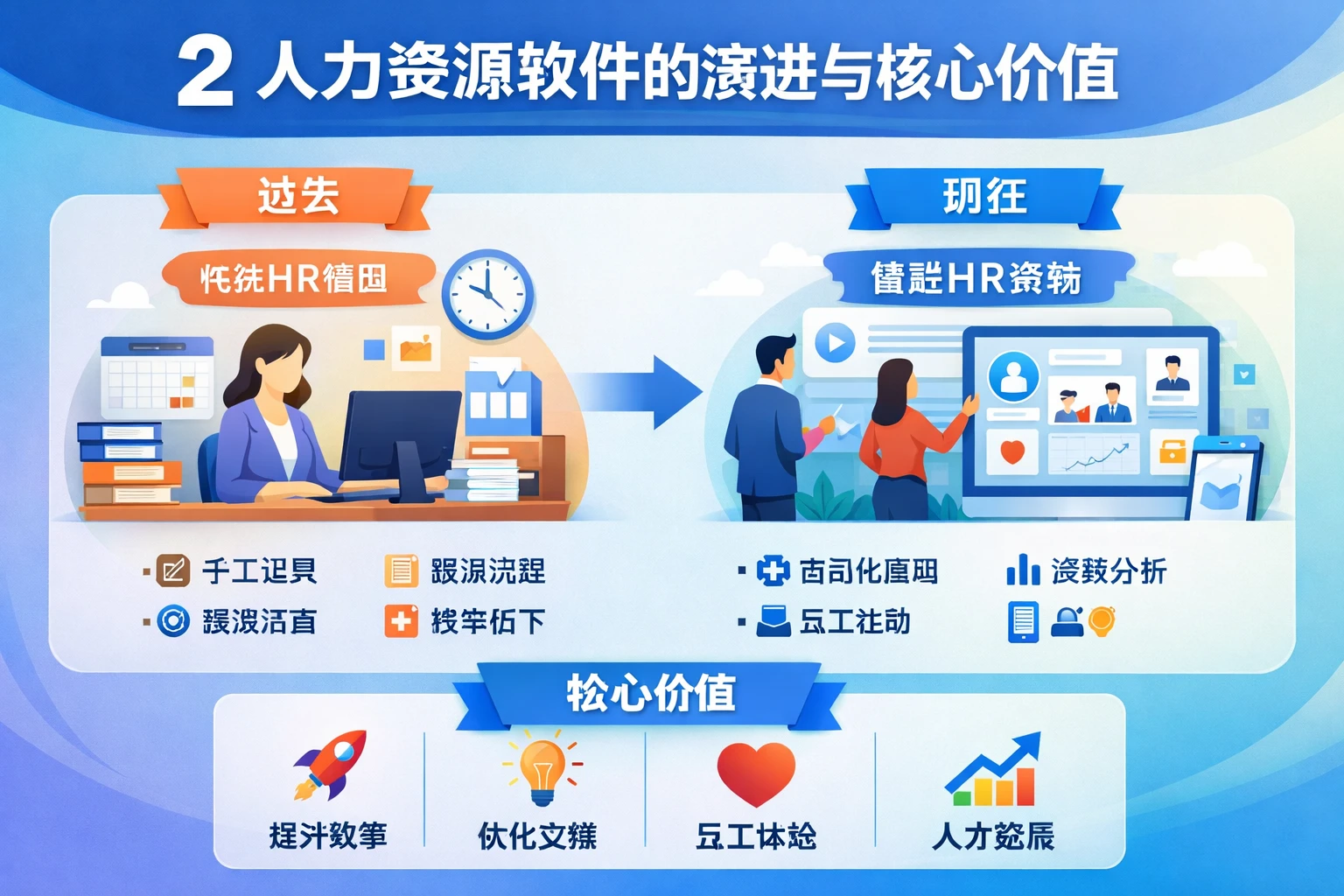 2 人力资源软件的演进与核心价值