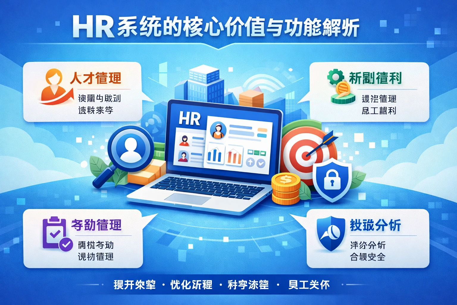 HR系统的核心价值与功能解析