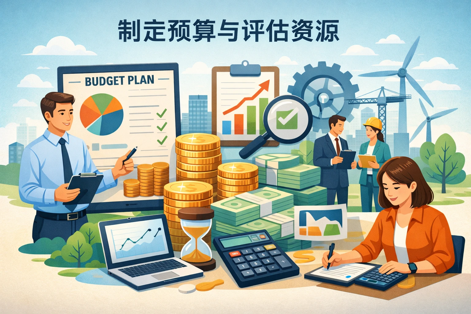 制定预算与评估资源