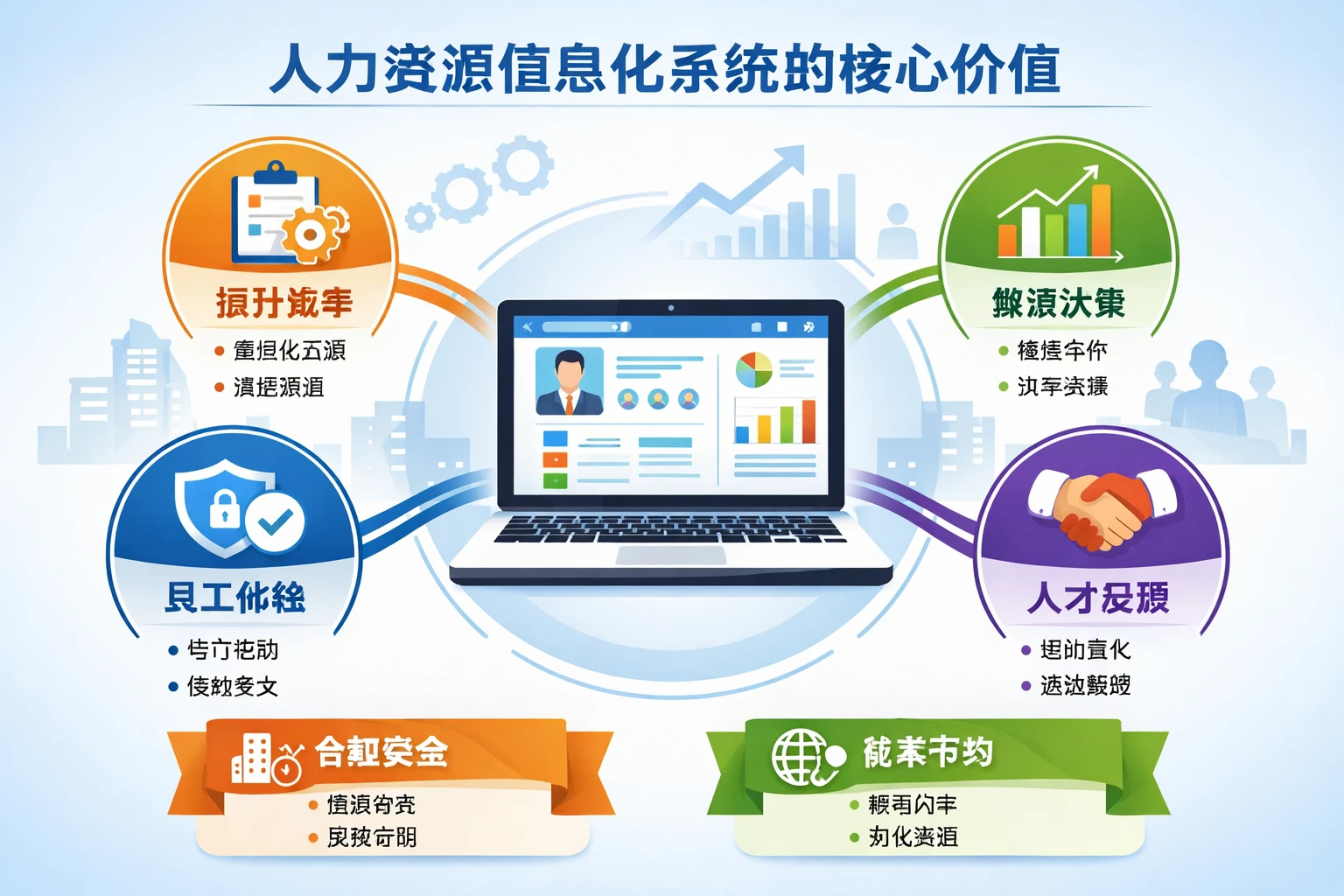 人力资源信息化系统的核心价值