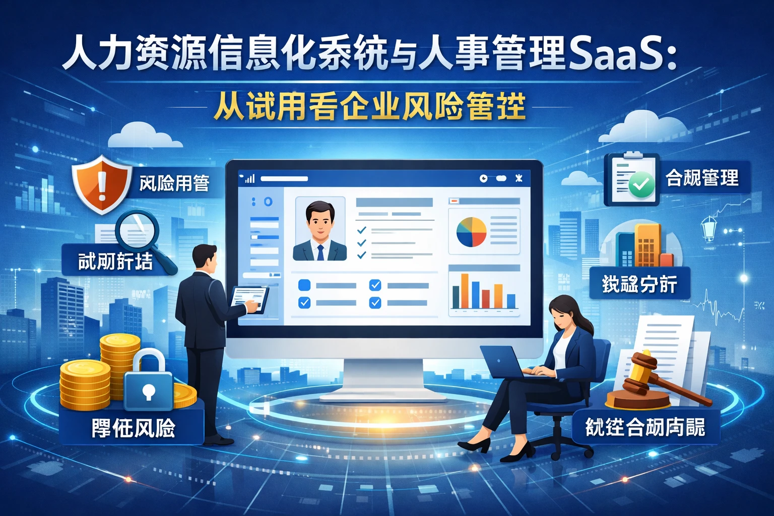 人力资源信息化系统与人事管理SaaS：从试用看企业风险管控
