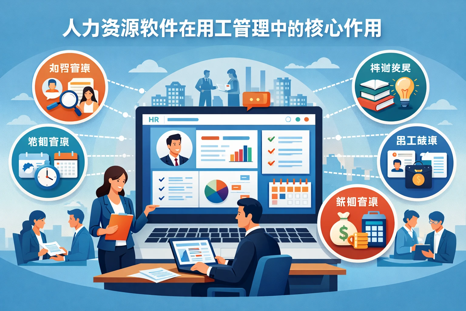 人力资源软件在用工管理中的核心作用