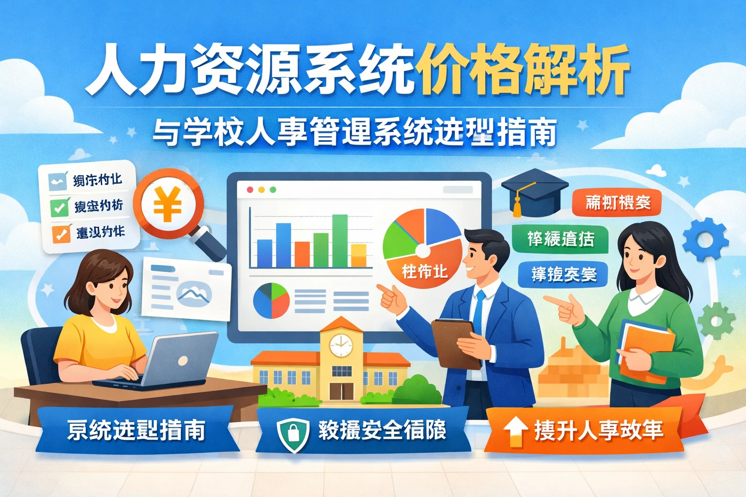 人力资源系统价格解析与学校人事管理系统选型指南
