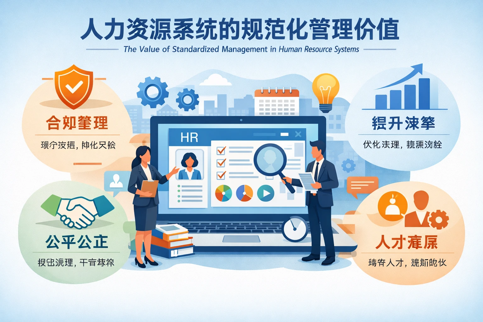 人力资源系统的规范化管理价值