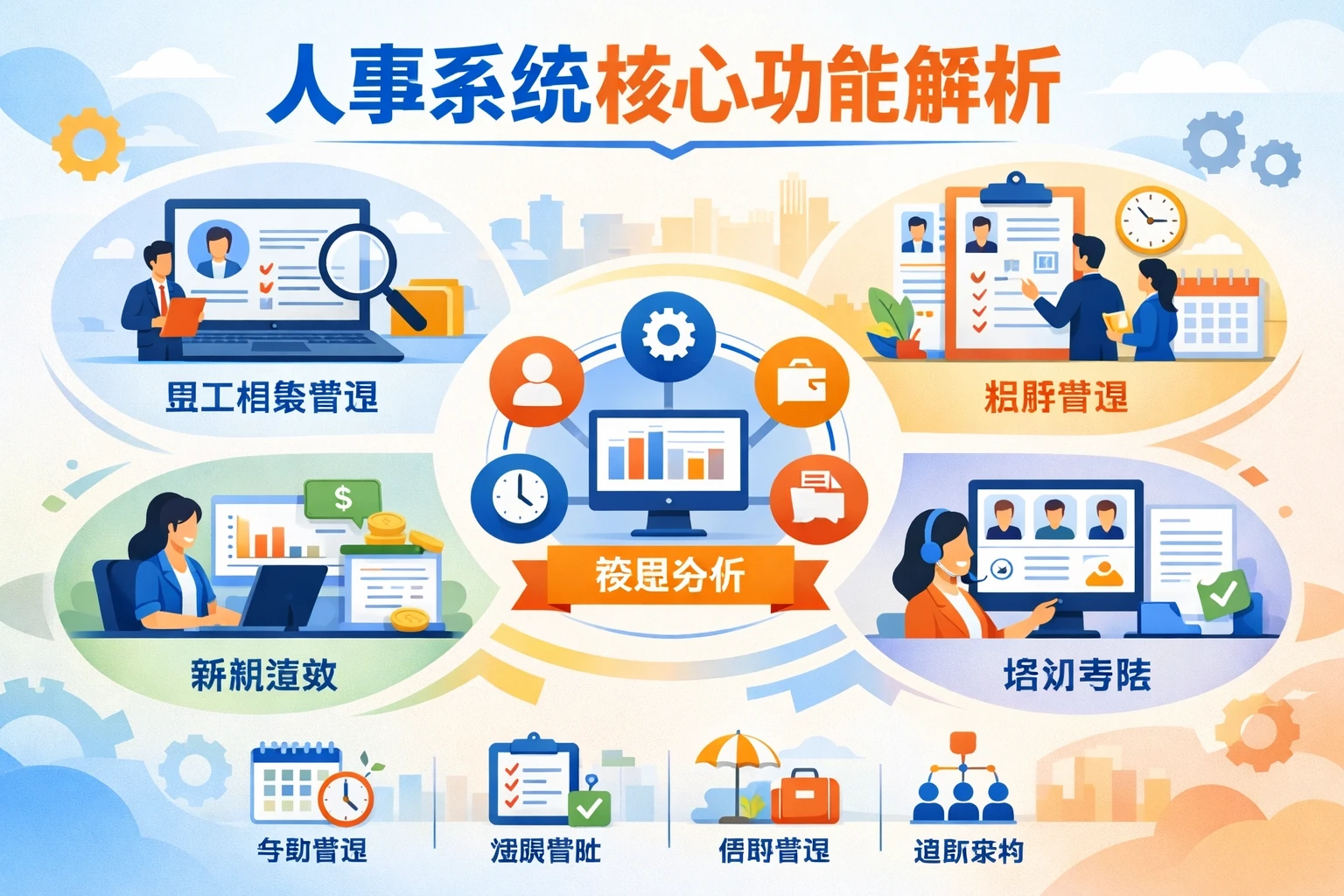 人事系统核心功能解析