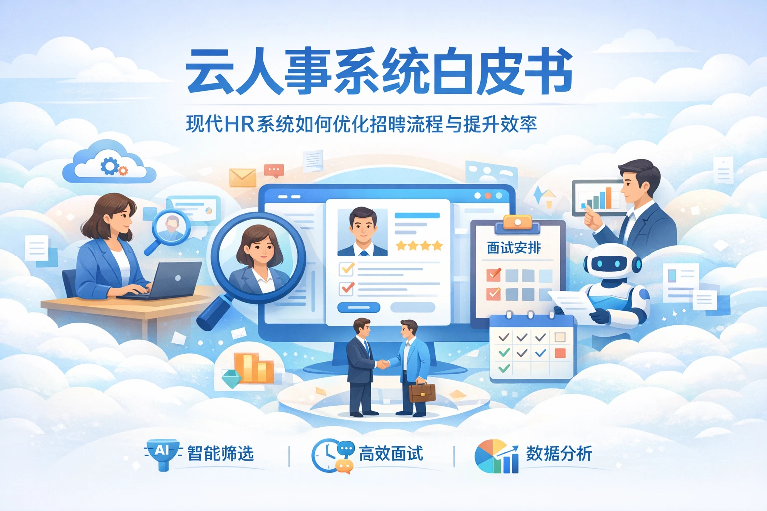 云人事系统白皮书：现代HR系统如何优化招聘流程与提升效率