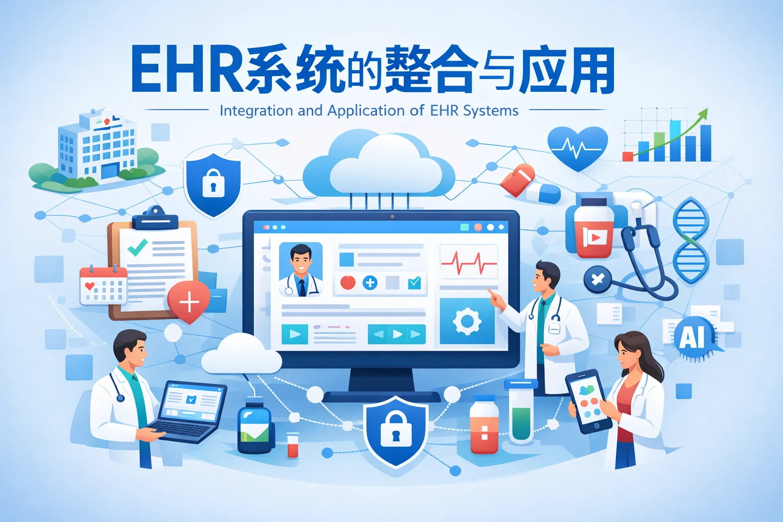 EHR系统的整合与应用