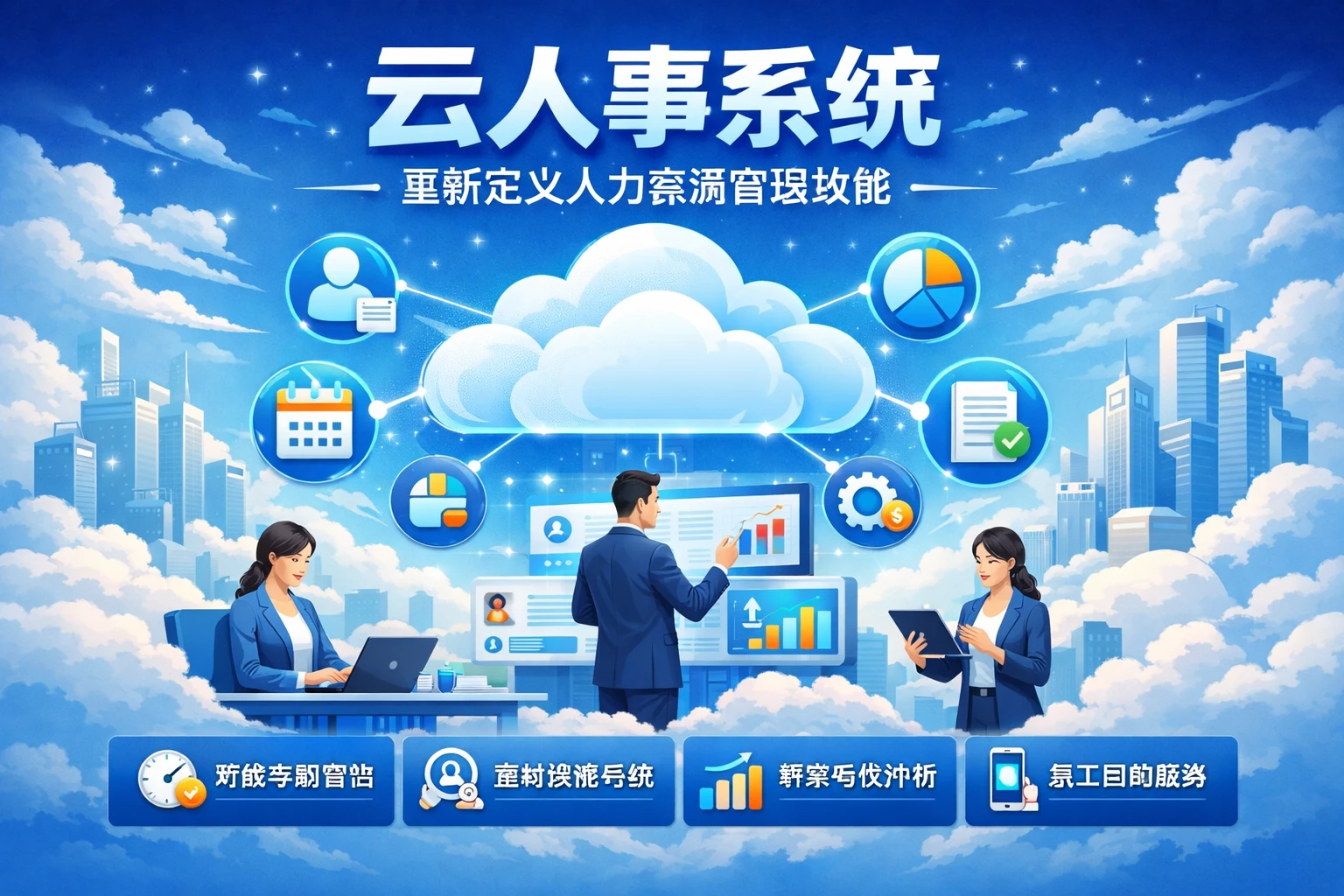 云人事系统：重新定义人力资源管理效能